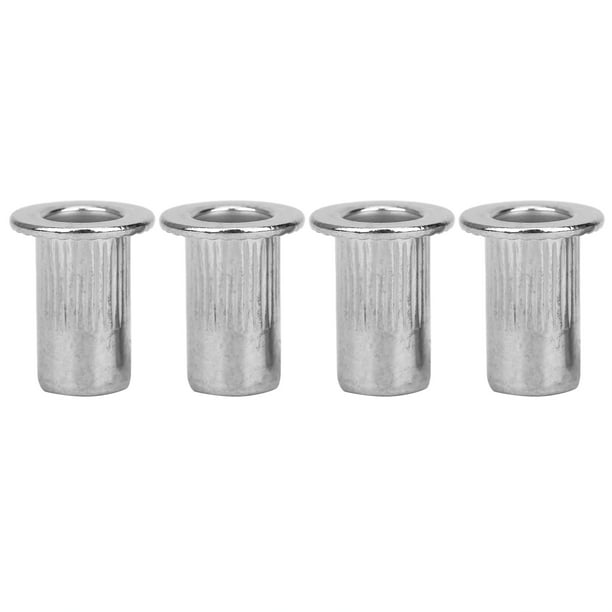 Practical Stainless Steel Rivet Nut 50Pcs Easy to Use for Elevators Automobiles Durable M5 Rivet Nut 